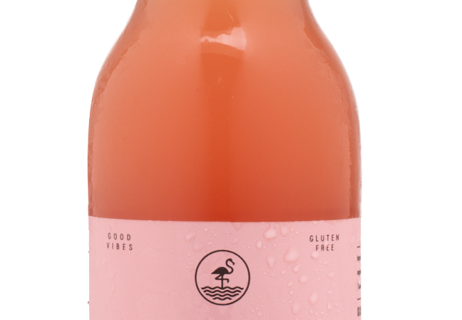 HIGH é a primeira hard kombucha do Brasil e primeira rosé do mundo