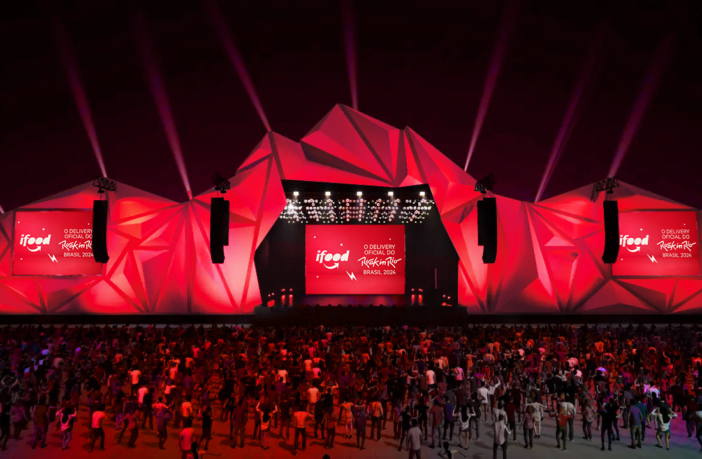 ROCK IN RIO BRASIL 2024 - iFood promoverá Segue o Baile, show com atrações surpresas no Palco Sunset