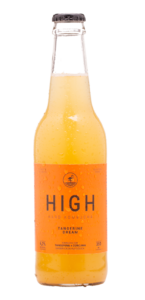 HIGH é a primeira hard kombucha do Brasil e primeira rosé do mundo