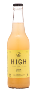 HIGH é a primeira hard kombucha do Brasil e primeira rosé do mundo