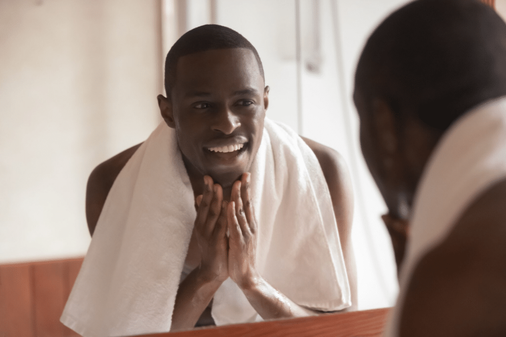 Malbec Facial, linha de skincare desenvolvida especificamente para o público masculino
