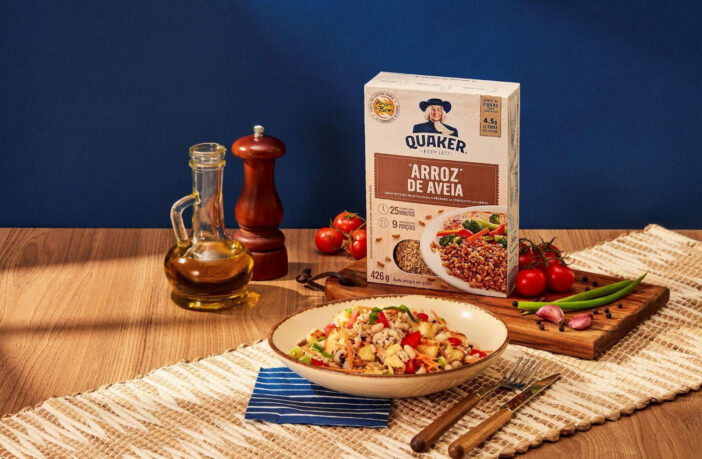  “Arroz” de Aveia QUAKER®: Campanha promove versatilidade do ingrediente na cozinha e conscientiza sobre combate à fome