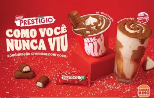 Burger King® transforma Prestígio® Chocolate em duas novas sobremesas irresistíveis!