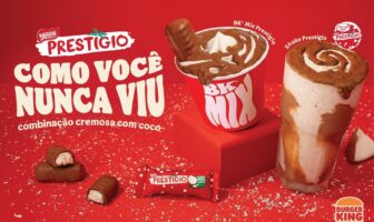 Burger King® transforma Prestígio® Chocolate em duas novas sobremesas irresistíveis!