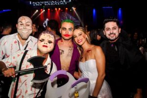 Complexo Fora do Eixo promove tradicional festa de Halloween