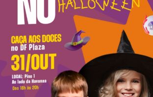 DF Plaza Shopping celebra o Halloween com caça aos doces e personagens temáticos para toda a família