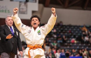 Judoca Rodrigo Falcão