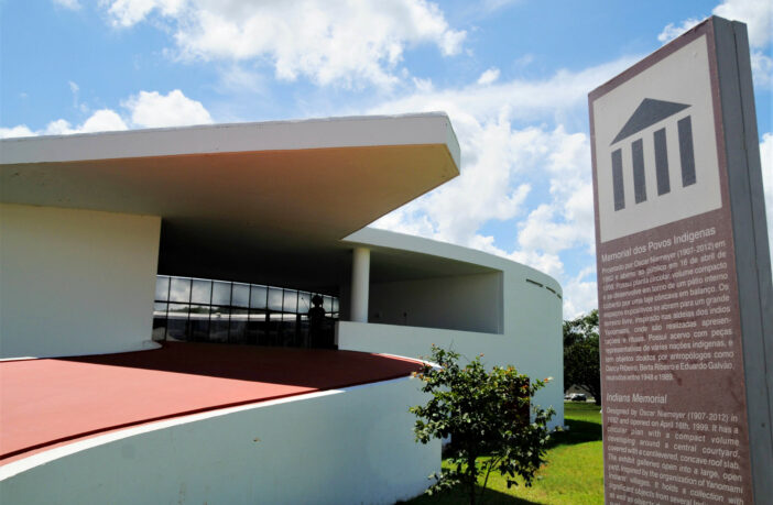 Memorial dos Povos Indígenas - Foto: Lúcio Bernardo Jr Agência Brasília