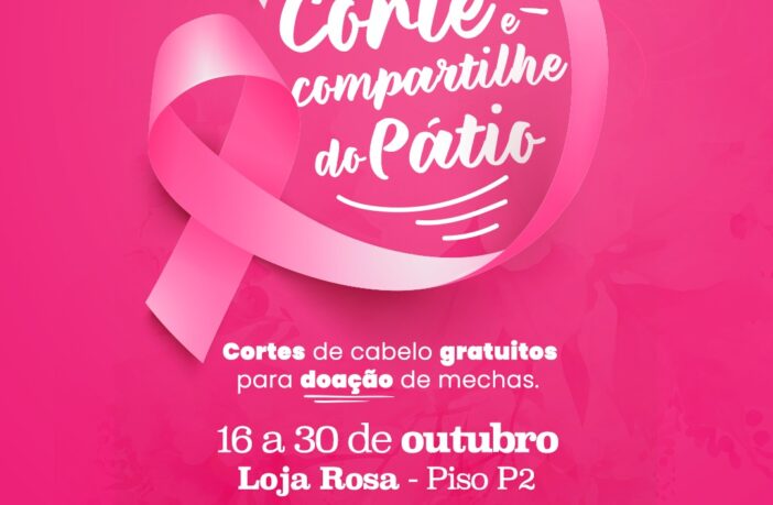 Outubro Rosa Pátio Brasil Shopping 1