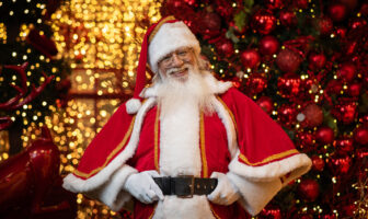 Boulevard Shopping Brasília tem chegada do Papai Noel com ingresso solidário