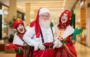 A Magia do Natal é celebrada no JK Shopping com a grande chegada do Papai Noel e um encantador cortejo natalino  