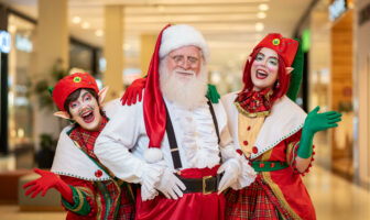 A Magia do Natal é celebrada no JK Shopping com a grande chegada do Papai Noel e um encantador cortejo natalino  