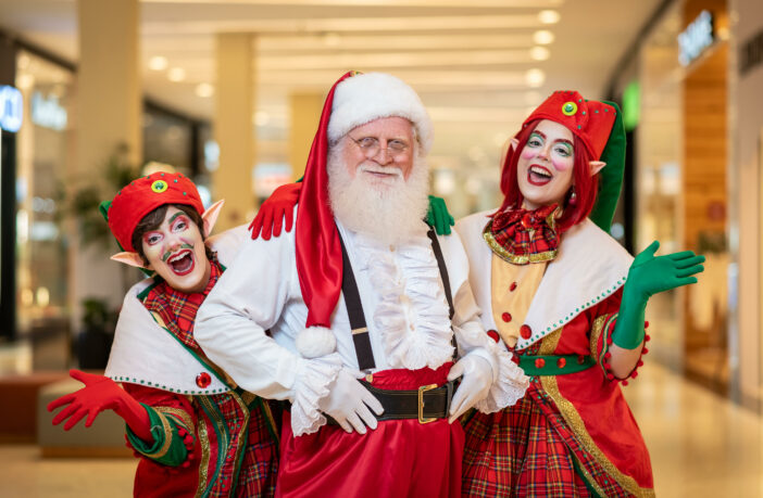 A Magia do Natal é celebrada no JK Shopping com a grande chegada do Papai Noel e um encantador cortejo natalino  