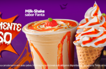 Halloween: Giraffas lança casquinha e milk-shake com Fanta Laranja em uma edição assustadoramente deliciosa