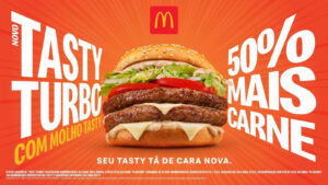 Méqui lança Tasty Turbo e Tasty Turbo Queijo