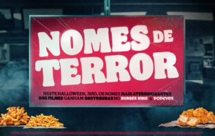 No Halloween, Burger King® dá batata e Popeyes® mini filés para quem tem nome de personagens de filme de terror