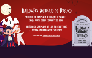 Halloween Solidário do Terraço Shopping