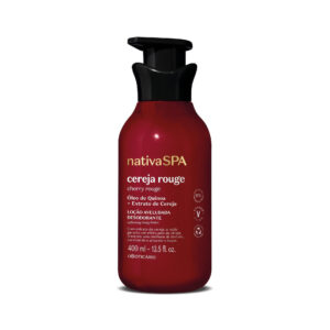 O Boticário apresenta Nativa SPA Cereja Rouge, nova linha que garante pele comprovadamente mais macia e irresistível