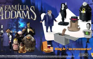 Burger King® celebra o Halloween com A Família Addams