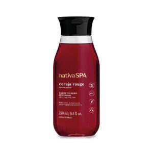 O Boticário apresenta Nativa SPA Cereja Rouge, nova linha que garante pele comprovadamente mais macia e irresistível