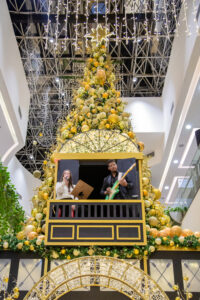 É tempo de cantar: apresentações musicais marcam o Natal do Brasília Shopping