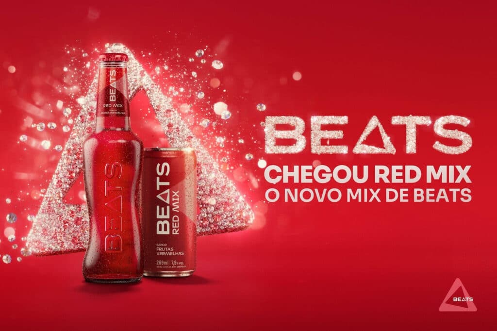  Beats lança sabor Red Mix para o verão