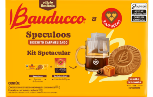 Bauducco® e 3 Corações se unem em experiência espetacular que combina café com biscoito