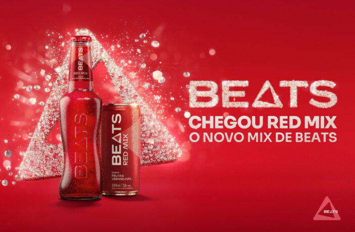  Beats lança sabor Red Mix para o verão