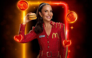 Ivete Sangalo assume o comando da Méqui Friday e traz ofertas durante todo o mês de novembro