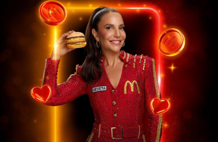 Ivete Sangalo assume o comando da Méqui Friday e traz ofertas durante todo o mês de novembro