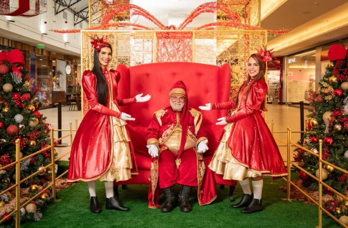 “Natal dos Presentes Encantados” no Terraço Shopping