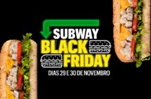 Subway® Black Friday: compre um Footlong™ 30cm Frango Defumado com Cream Cheese e leve outro grátis!