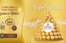 Neste Natal, Ferrero Rocher® convida a todos a 'darem o Seu Toque Dourado' e traz prêmios especiais