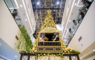 É tempo de cantar: apresentações musicais marcam o Natal do Brasília Shopping