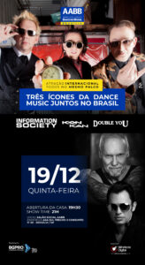 Information Society, Kon Kan e Double You em Brasília