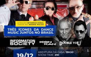 Information Society, Kon Kan e Double You em Brasília