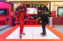 Brasília Shopping recebe LadyBug e Ghostforce para animar as férias escolares