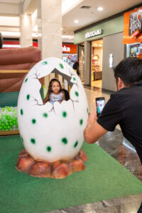 Grandes aventuras com Dinossauro Magic Games nas férias do Taguatinga Shopping