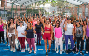 Domingo foi dia de mais um Café Com Treino