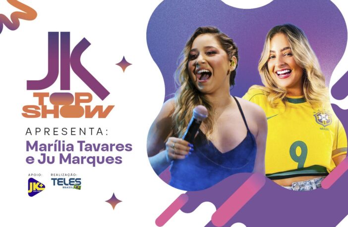 “Encontro de Milhões” no JK Top Show reúne Marília Tavares e Ju Marques 