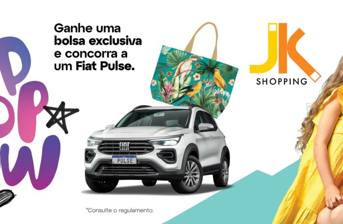 JK Shopping apresenta campanha “Mãe é Top, Pop, Show!” com ação promocional compre, ganhe e concorra 