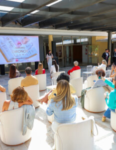 Natura apresenta nova linha Chronos Derma em evento exclusivo em Brasília