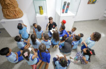Visita ao MAB