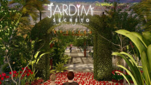 Jardim Secreto lança edição especial e limitada para o Dia dos Namorados em Brasília