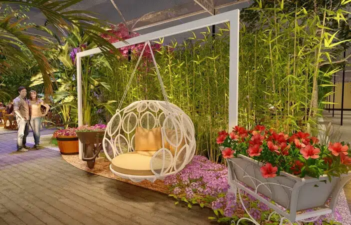 Jardim Secreto lança edição especial e limitada para o Dia dos Namorados em Brasília