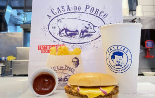 A Casa do Porco em Pinheiros? Chef Rueda se une ao Patties com 10 dias de lanche de porco A CASA DO PORCO