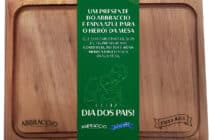 Dia dos Pais: Abbraccio celebra a data com presente exclusivo em parceria com Faixa Azul