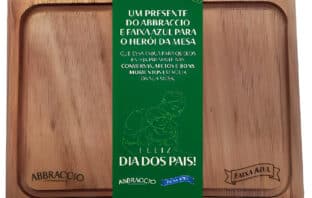 Dia dos Pais: Abbraccio celebra a data com presente exclusivo em parceria com Faixa Azul
