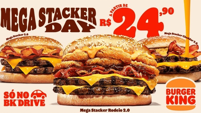 Foto divulgação Burger King®