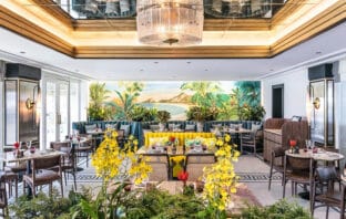 Restaurante Pérgula, Copacabana Palace